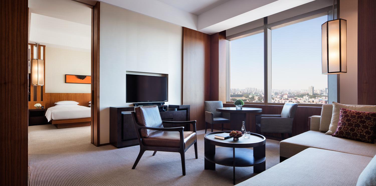 Hyatt Regency Changchun Buitenkant foto